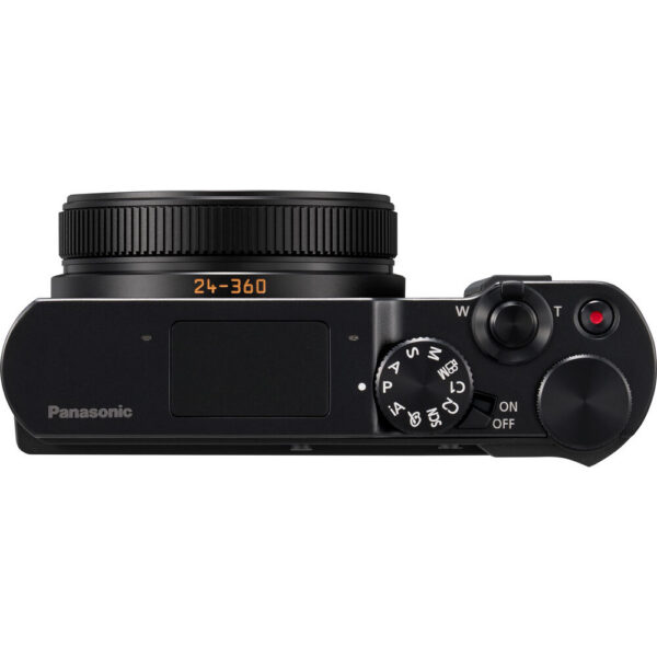 Panasonic ZS300 Digital Camera (Black) view 5