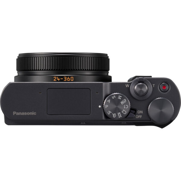 Panasonic ZS300 Digital Camera (Silver) view 5