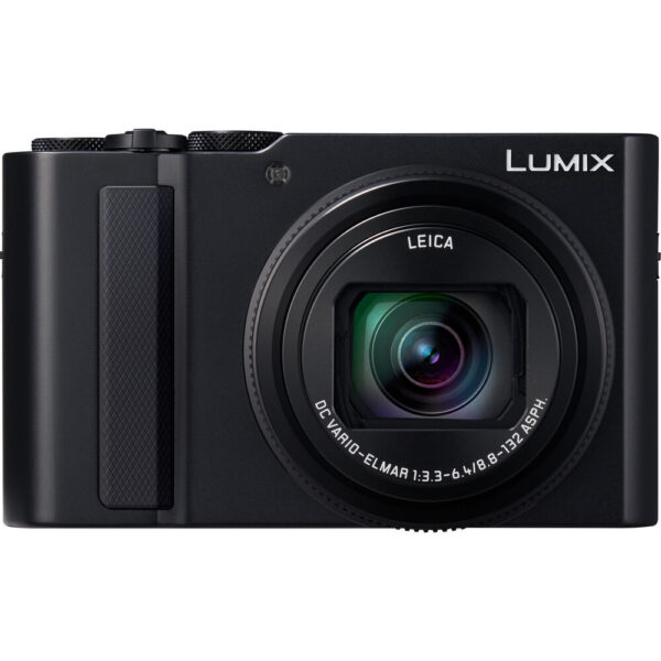 Panasonic ZS300 Digital Camera with Protection & Power Kit (Black) view 6
