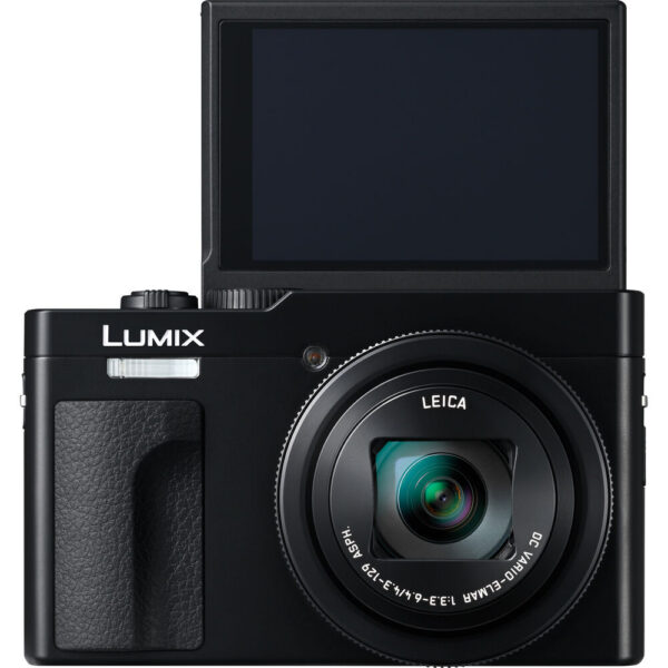 Panasonic ZS99 Digital Camera (Black) view 3