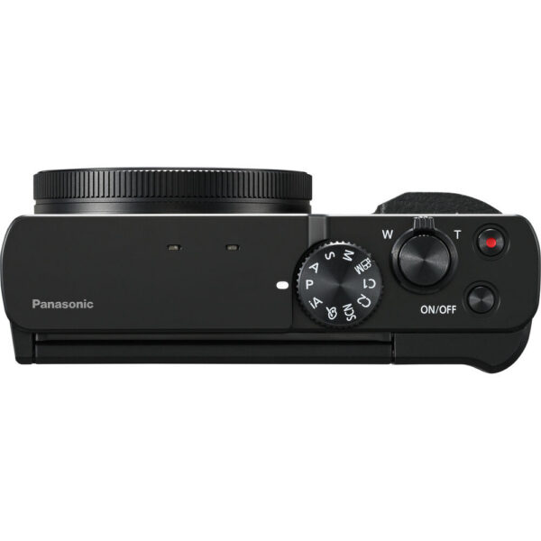 Panasonic ZS99 Digital Camera (Black) view 4