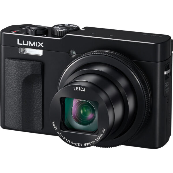 Panasonic ZS99 Digital Camera (Black) view 5