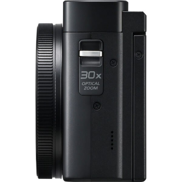Panasonic ZS99 Digital Camera (Black) view 6