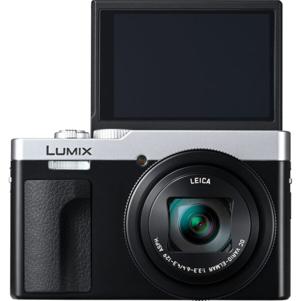Panasonic ZS99 Digital Camera (Silver) view 3