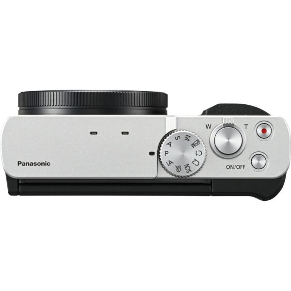 Panasonic ZS99 Digital Camera (Silver) view 4