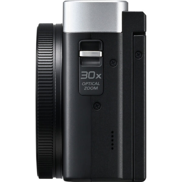 Panasonic ZS99 Digital Camera (Silver) view 5