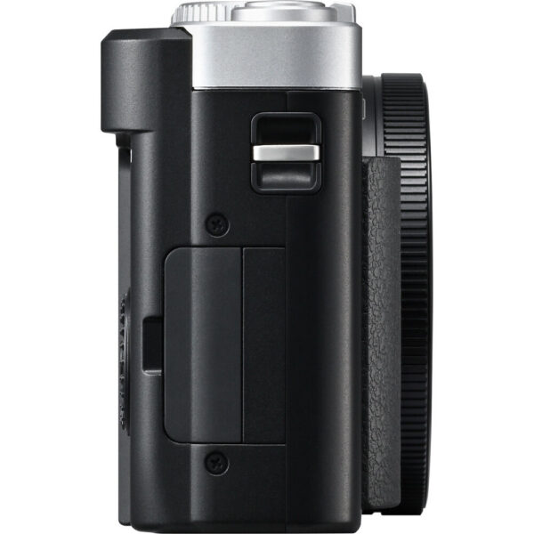 Panasonic ZS99 Digital Camera (Silver) view 6