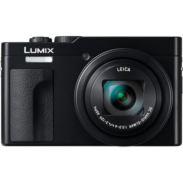 Panasonic ZS99 Digital Camera with Protection & Power Kit (Black) view 6