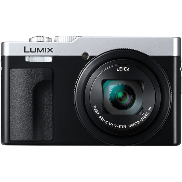 Panasonic ZS99 Digital Camera with Protection & Power Kit (Silver) view 6