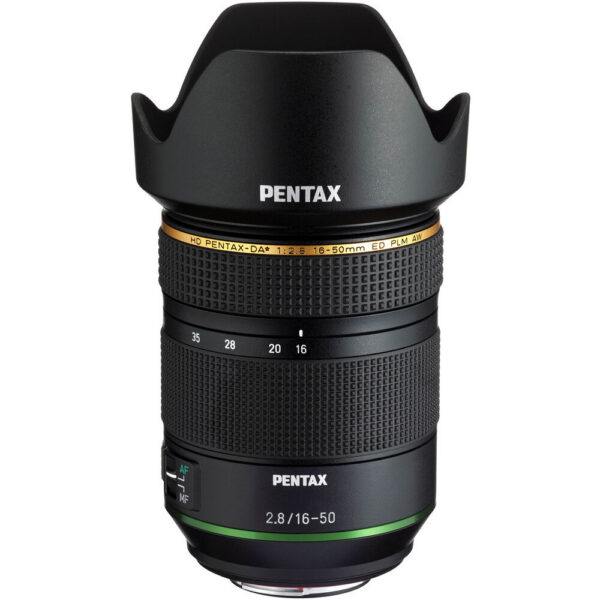 Pentax HD-DA 16-50mm f/2.8ED PLM AW Lens view 2