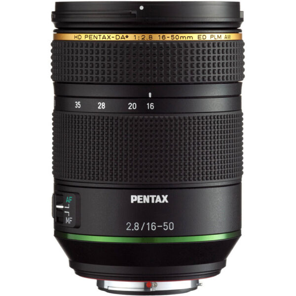 Pentax HD-DA 16-50mm f/2.8ED PLM AW Lens view 3