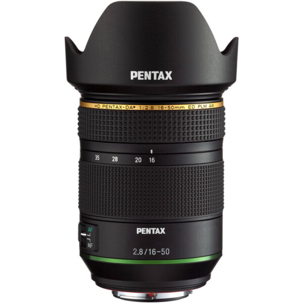 Pentax HD-DA 16-50mm f/2.8ED PLM AW Lens view 4