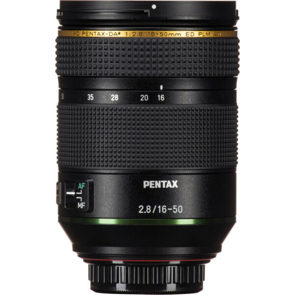 Pentax HD-DA 16-50mm f/2.8ED PLM AW Lens view 6