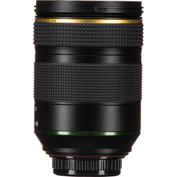 Pentax HD-DA 16-50mm f/2.8ED PLM AW Lens view 7