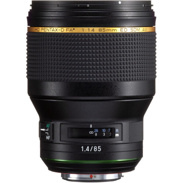 Pentax HD PENTAX-D FA* 85mm f/1.4 ED SDM AW Lens