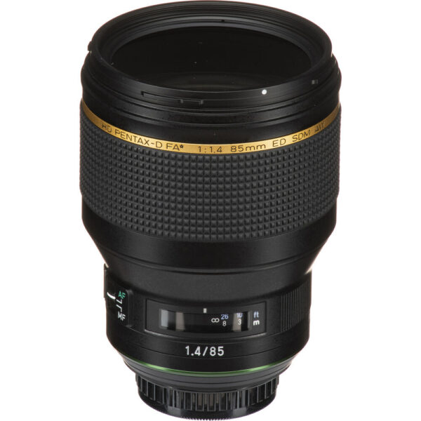 Pentax HD PENTAX-D FA* 85mm f/1.4 ED SDM AW Lens view 5