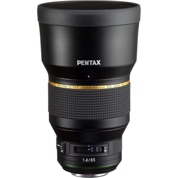Pentax HD PENTAX-D FA* 85mm f/1.4 ED SDM AW Lens
