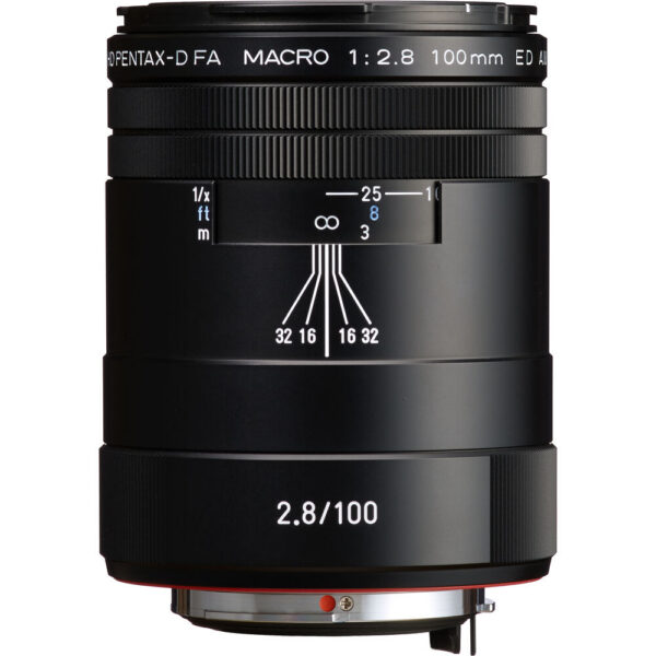 Pentax HD Pentax-D FA Macro 100mm f/2.8 ED AW (Black) view 2