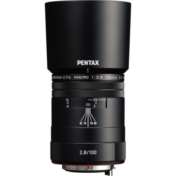 Pentax HD Pentax-D FA Macro 100mm f/2.8 ED AW (Black) view 4