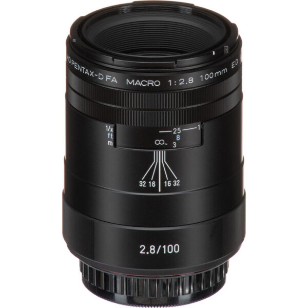 Pentax HD Pentax-D FA Macro 100mm f/2.8 ED AW (Black) view 5