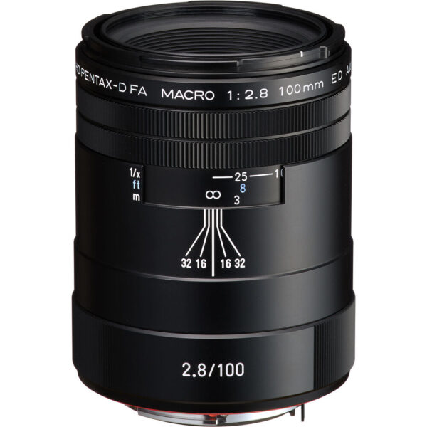 Pentax HD Pentax-D FA Macro 100mm f/2.8 ED AW (Black)