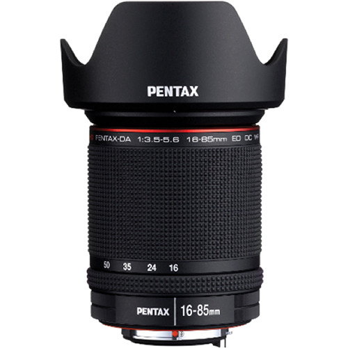 Pentax HD PENTAX DA 16-85mm f/3.5-5.6 ED DC WR Lens view 3