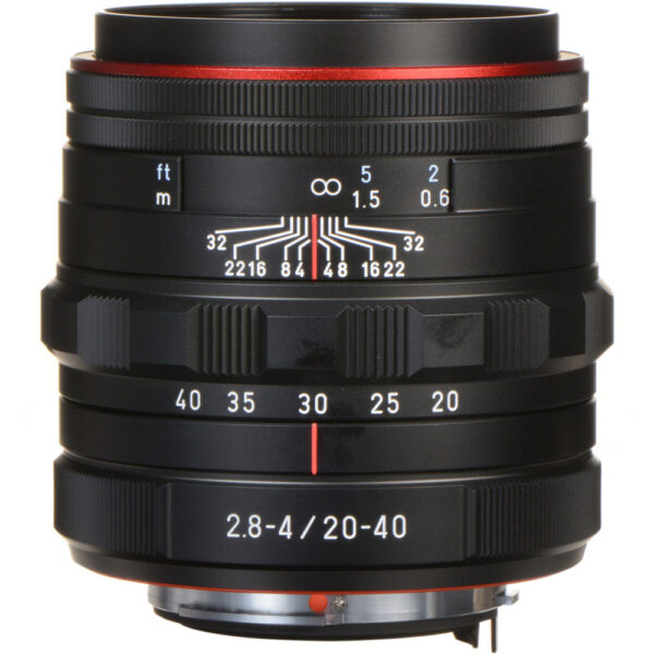 Pentax HD Pentax DA 20-40mm f/2.8-4 ED Limited DC WR Lens (Black) view 2