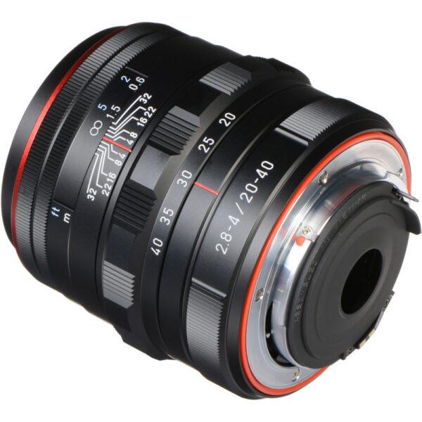 Pentax HD Pentax DA 20-40mm f/2.8-4 ED Limited DC WR Lens (Black) view 3