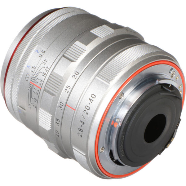 Pentax HD Pentax DA 20-40mm f/2.8-4 ED Limited DC WR Lens (Silver) view 3
