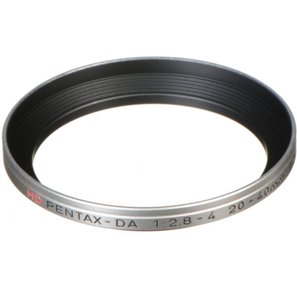 Pentax HD Pentax DA 20-40mm f/2.8-4 ED Limited DC WR Lens (Silver) view 4
