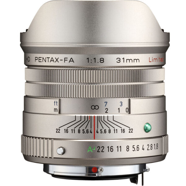 Pentax HD Pentax-FA 31mm f/1.8 Limited (Silver) view 2