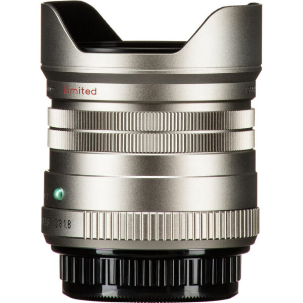 Pentax HD Pentax-FA 31mm f/1.8 Limited (Silver) view 3