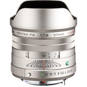 Pentax HD Pentax-FA 31mm f/1.8 Limited (Silver)