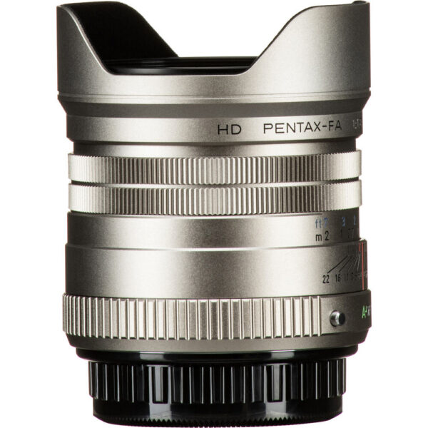 Pentax HD Pentax-FA 31mm f/1.8 Limited (Silver) view 5