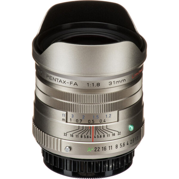 Pentax HD Pentax-FA 31mm f/1.8 Limited (Silver) view 6