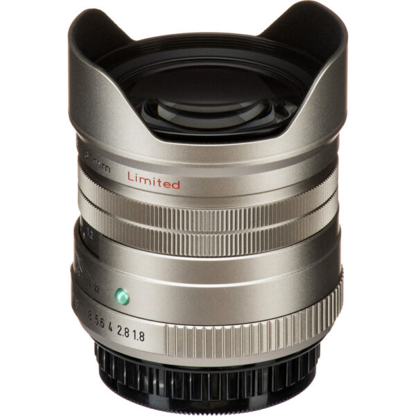 Pentax HD Pentax-FA 31mm f/1.8 Limited (Silver) view 7
