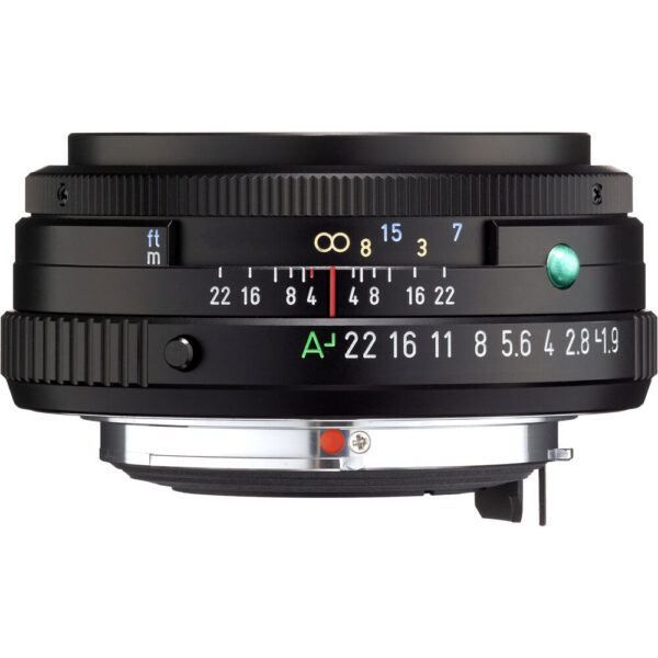 Pentax HD Pentax-FA 43mm f/1.9 Limited (Black) view 3