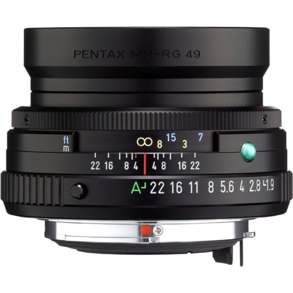 Pentax HD Pentax-FA 43mm f/1.9 Limited (Black) view 4