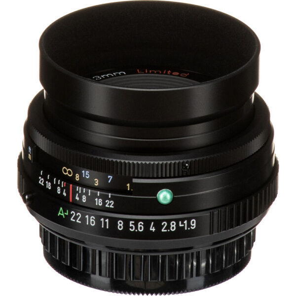 Pentax HD Pentax-FA 43mm f/1.9 Limited (Black) view 5
