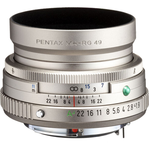 Pentax HD Pentax-FA 43mm f/1.9 Limited (Silver) view 2