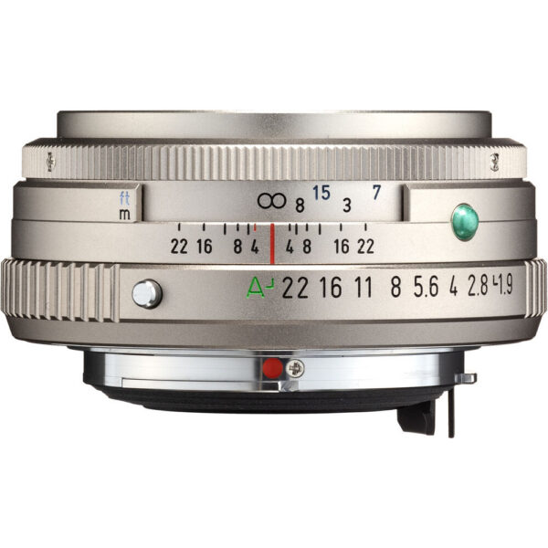 Pentax HD Pentax-FA 43mm f/1.9 Limited (Silver) view 3