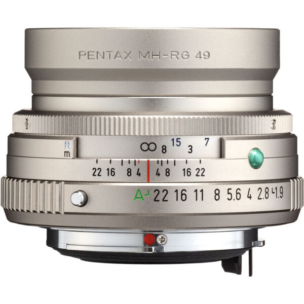 Pentax HD Pentax-FA 43mm f/1.9 Limited (Silver) view 4