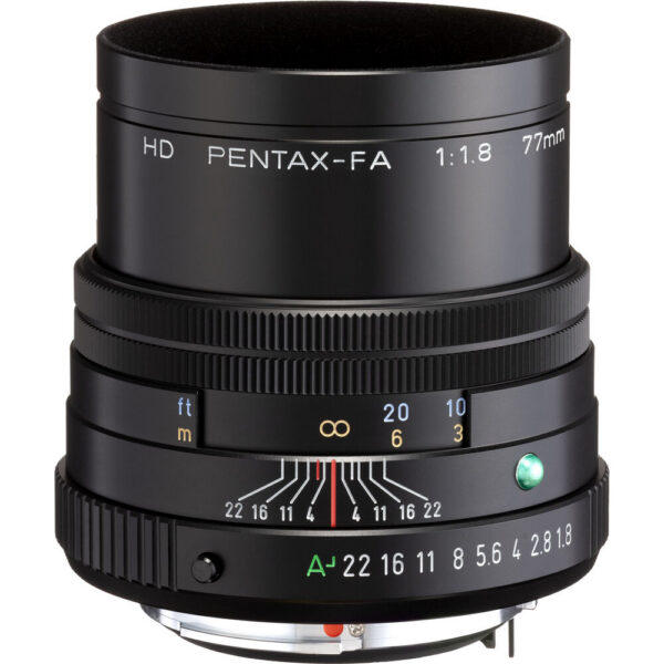 Pentax HD Pentax-FA 77mm f/1.8 Limited (Black) view 3