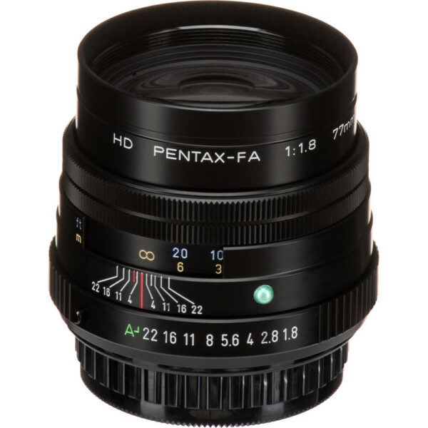 Pentax HD Pentax-FA 77mm f/1.8 Limited (Black) view 4