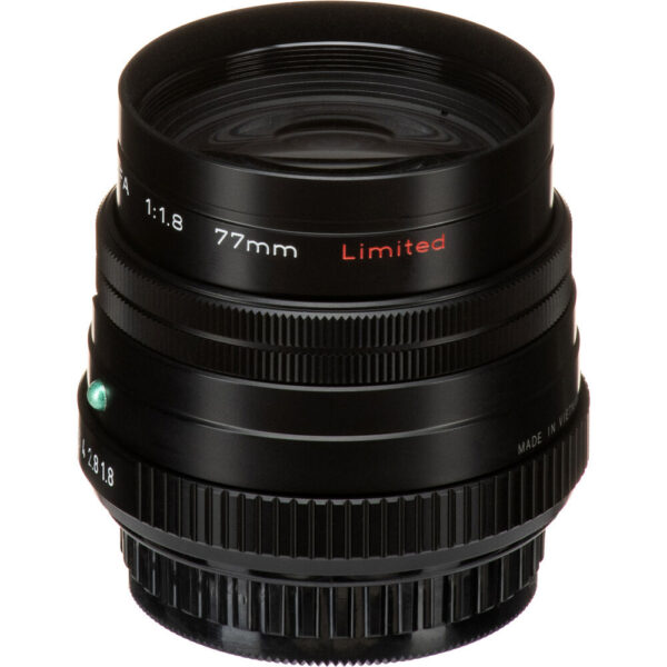 Pentax HD Pentax-FA 77mm f/1.8 Limited (Black) view 5