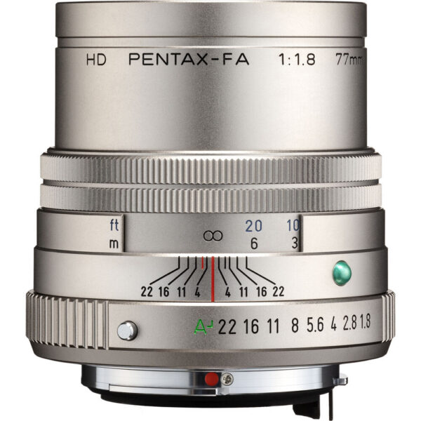 Pentax HD Pentax-FA 77mm f/1.8 Limited (Silver)
