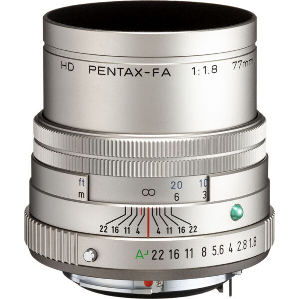 Pentax HD Pentax-FA 77mm f/1.8 Limited (Silver) view 3