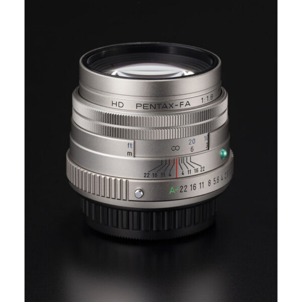 Pentax HD Pentax-FA 77mm f/1.8 Limited (Silver) view 4