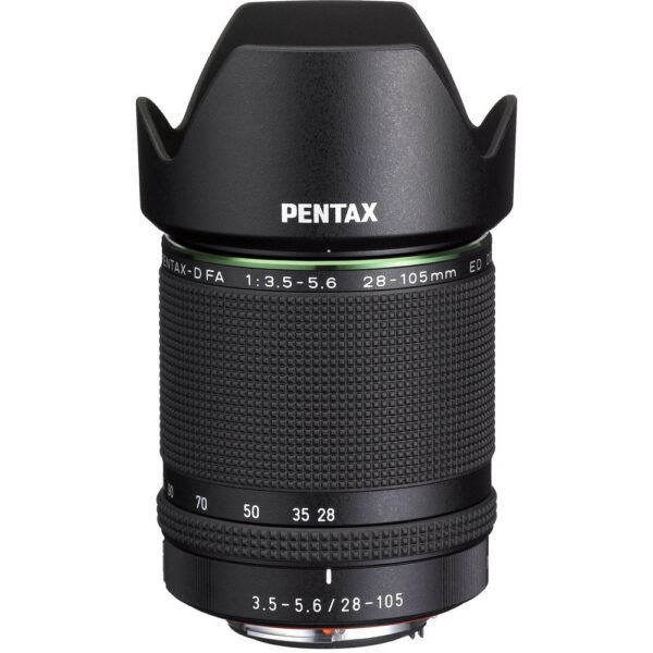 Pentax K-1 Mark II DSLR Camera with 28-105mm Lens