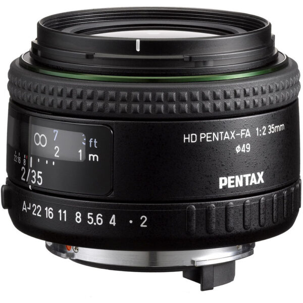 Pentax K-1 Mark II DSLR Camera with 35mm Lens and Battery Grip Kit view 2